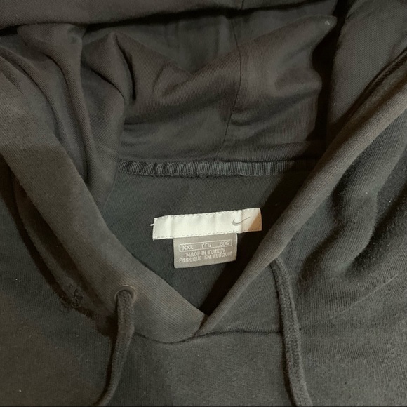 Nike vintage hoodie sweater black - Picture 3 of 5